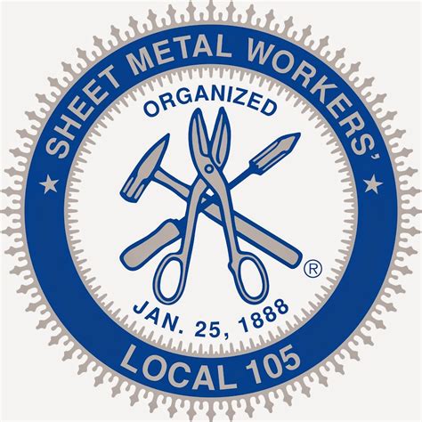 average salary union sheet metal worker|smw local 105 sheet metal.